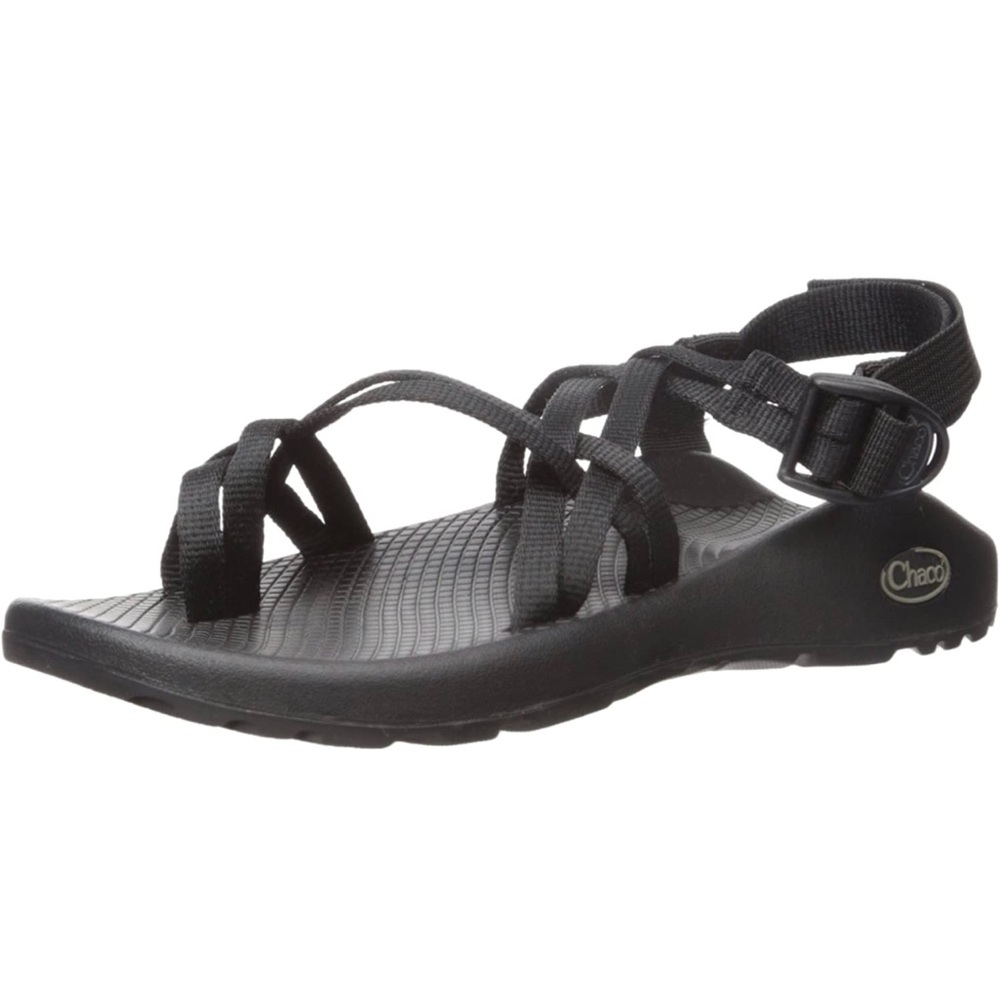 Chacos ZX/2 Classic Women’s Size 9 Double Strap Toe Loop Black Sandal